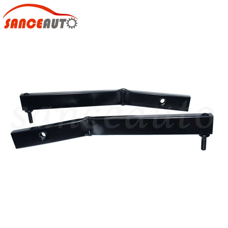 Front Pair Radiator Core Support Mount Bracket For AUDI A4 B8 A5 8K0805527A New