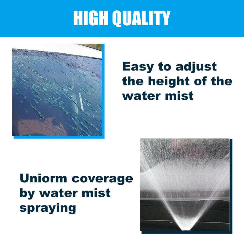 Windshield Wiper Water Washer Spray Nozzle Jet 7T4Z-17603-A For 07-11 Ford Edge