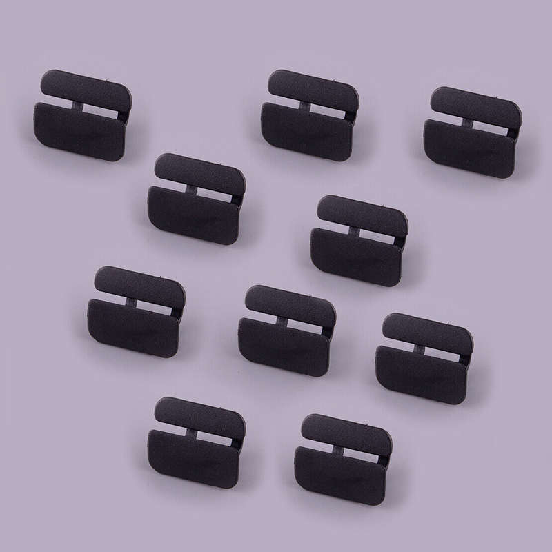 10x Hood Insulation Retainer Clips Fit for Volvo C70 S60 S80 V70 XC60 XC90 Acc