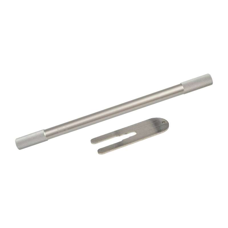 Motorcycle Fork Spring Compressor Holding & Bleed Release Tool Kit Part