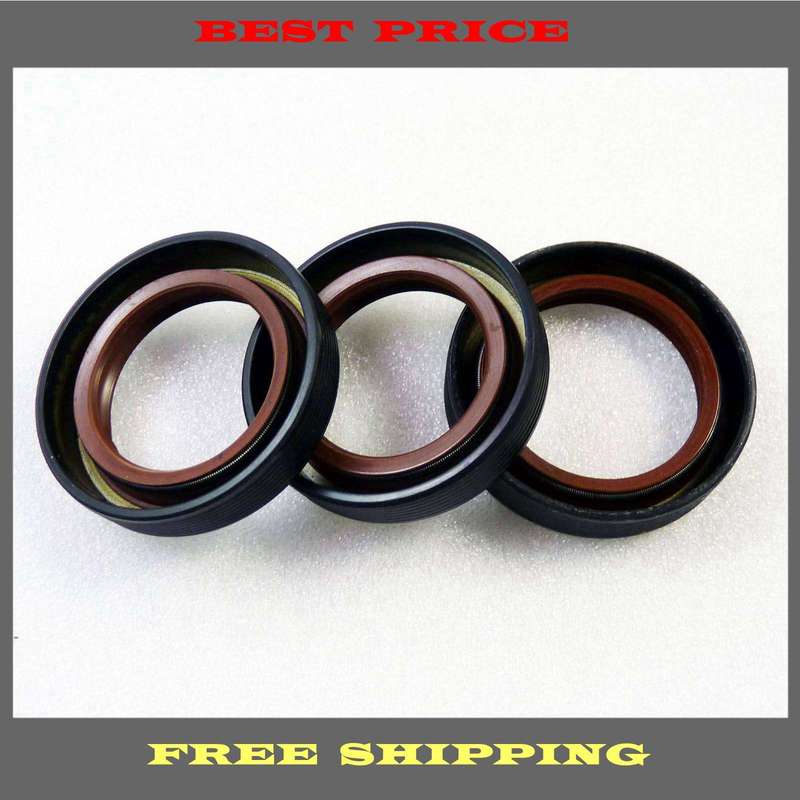 3x Engine Camshaft Seal 038103085C+038103085E Fit VW Audi A3 A4 TT Jetta Passat