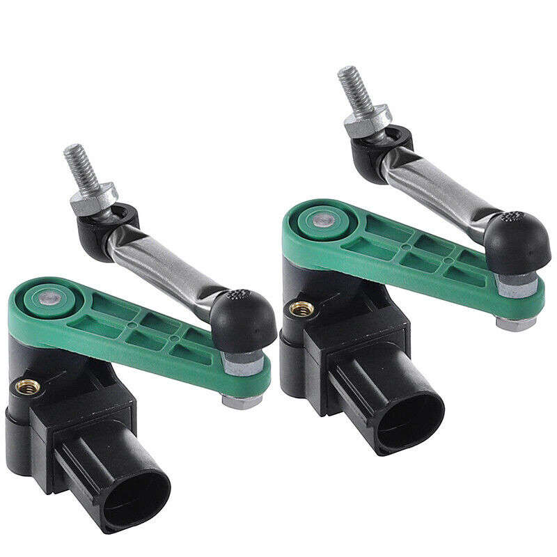 2Pcs Ride Height Level Sensor Rear LH & RH for Porsche Cayenne 11-18 VW Touareg