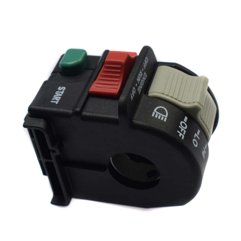 Start Light Run Stop Handle Bar Switch for Polaris Predator Outlaw 500 4011387