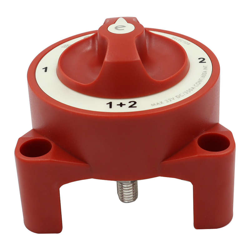 For Blue Sea 9002E E-Series 32V 350A 4 Position E-Series Marine Battery Switch
