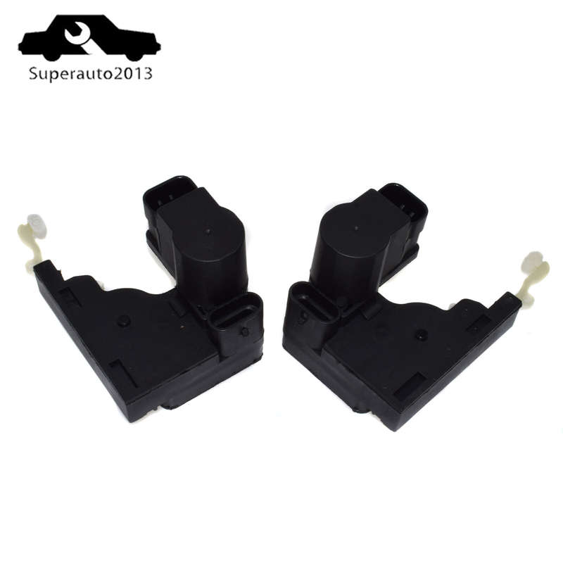 2X Front / Rear Left + Right Side Door Lock Actuator For Buick Chevy GMC Pontiac