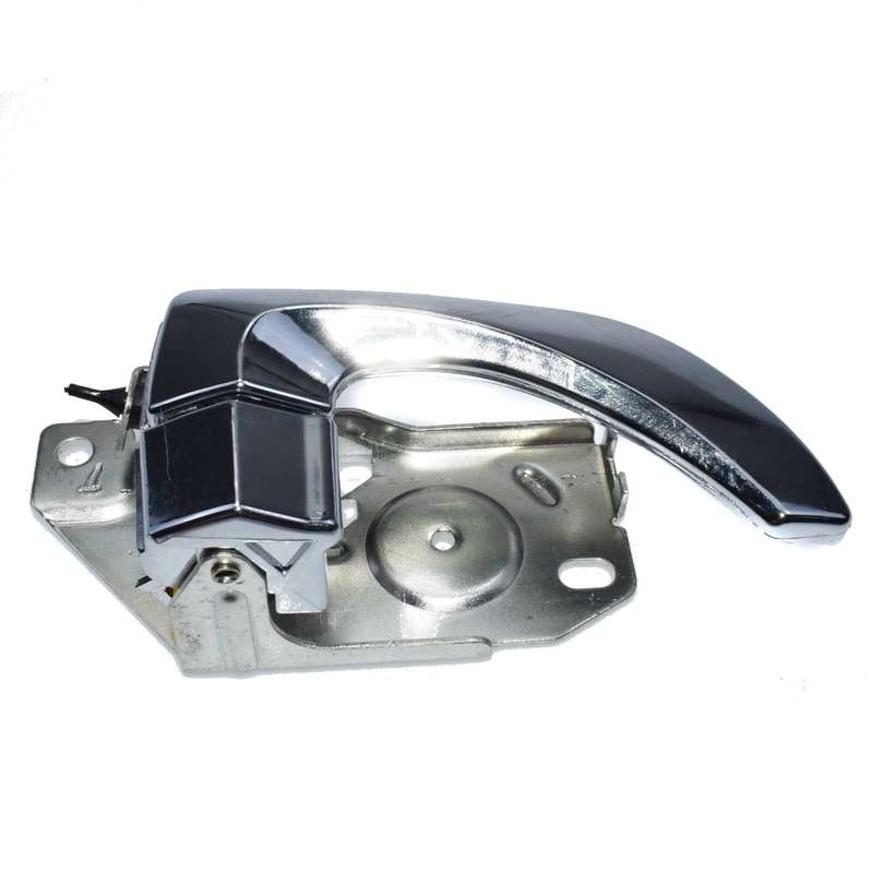 Rear Right Inner Inside Door Handle Chrome for Kia 2003-2009 Sorento 836203E011