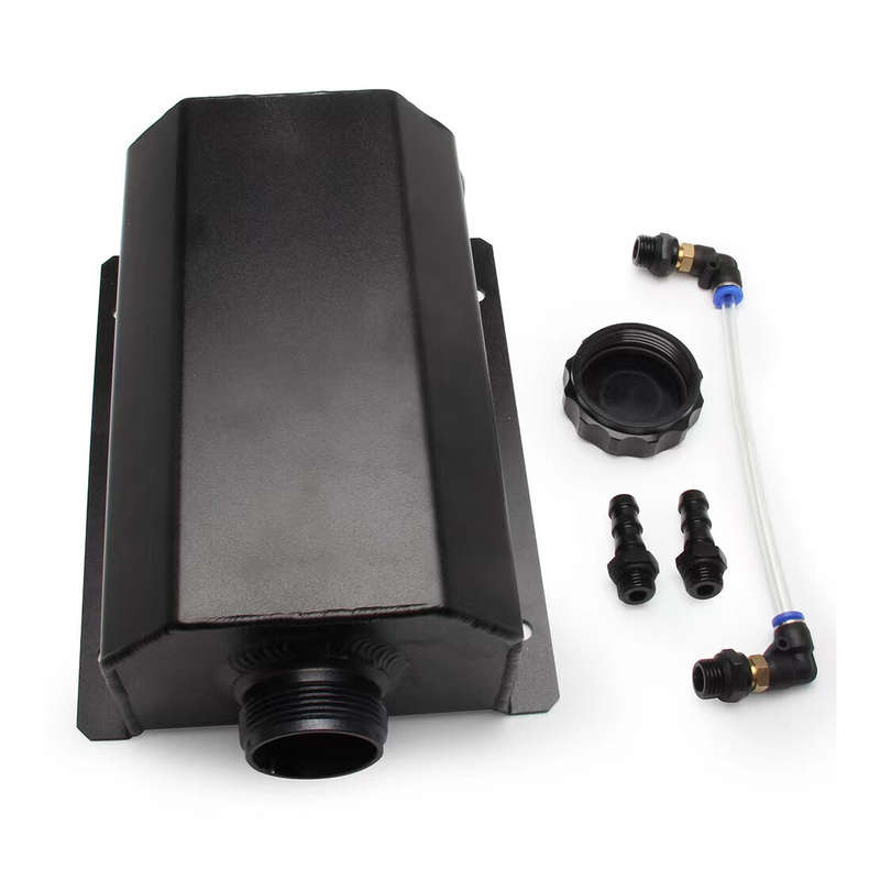 2L Radiator Coolant Overflow Water Bottle Expansion Reservoir Tank & Cap