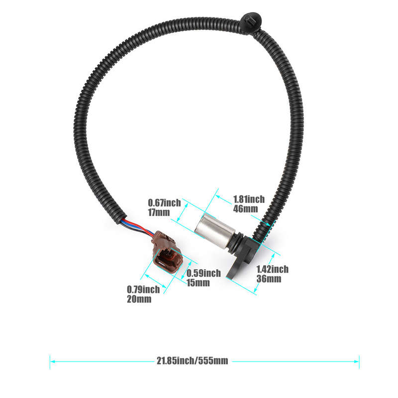 Auto Trans Speed Sensor For Nissan Versa 1.6L 1.8L 2007-2012 31935-3AX0A CAS0005
