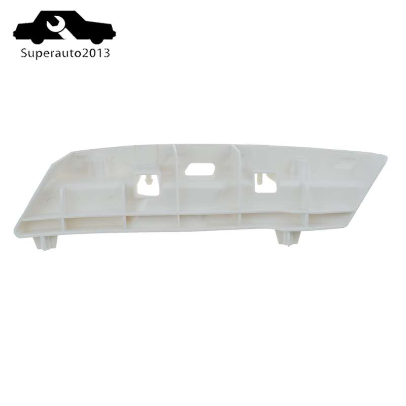 Front Right Bumper Bracket Cover Retainer White For 2014 2015 2016 Lexus IS350