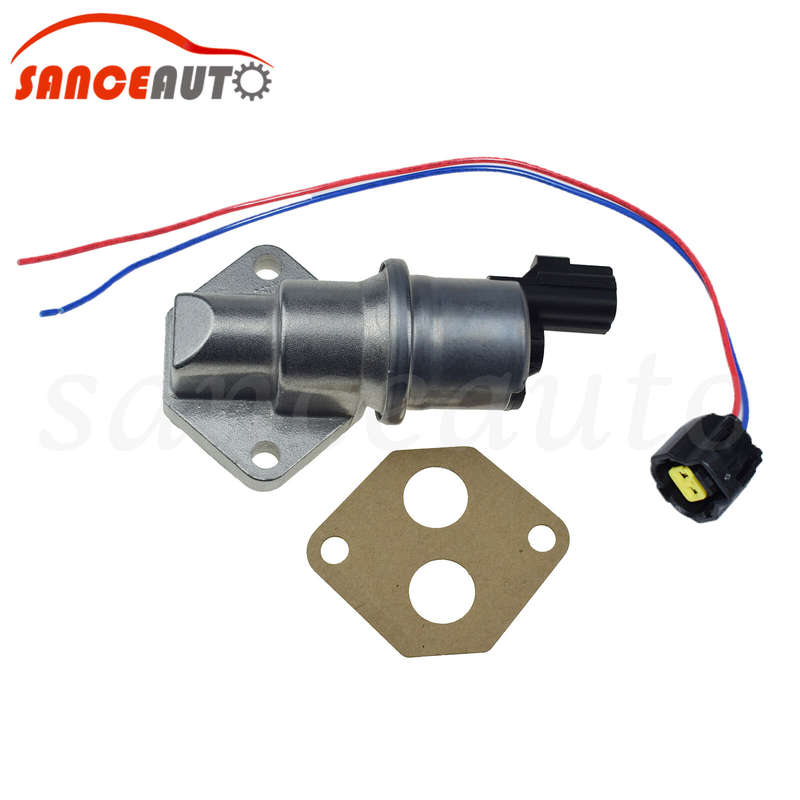 New IDLE AIR CONTROL VALVE IAC W/ Connector fit Tribute Escape 2.0L Cougar 2.5