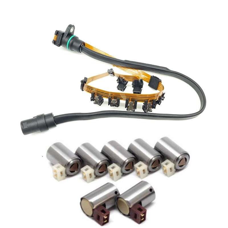 Ribbon Style Harness For VW Audi 1990+ 095 096 01M Transmission Solenoid Kit