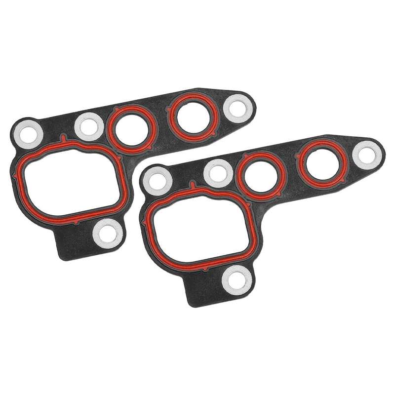 2pcs Engine Oil Filter Gasket Fit for Ford F-150 F-250 F-450 F-550