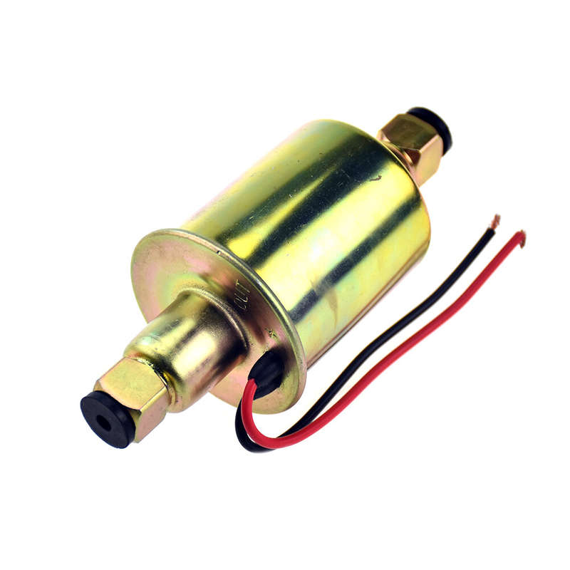 E8012S Low Pressure 5-9 PSI Universal 12V Electric Fuel Pump Inline Diesel Gas
