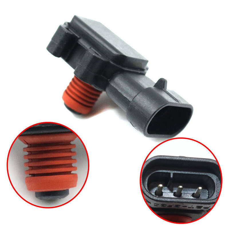 Manifold Absolute Pressure Sensor For Buick For Cadillac For Chevrolet 16187556
