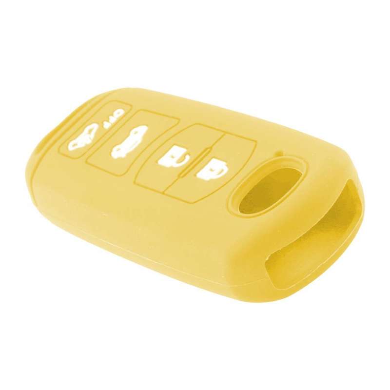 Yellow Silicone Car Key Case Cover Bag Fit for Mazda 2 3 5 6 CX-9 CX-7 CX-5 CAR