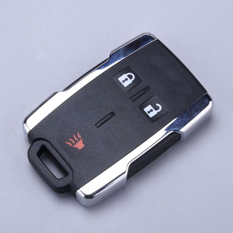 3Buttons Remote Key Fob Shell Fit For Chevy Silverado Colorado TAHOE GMC Sierra