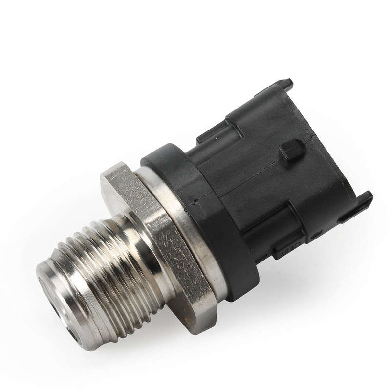 1xFuel Rail Pressure Sensor 0281002971 For Sierra Chevrolet GMC Silverado 6.6L
