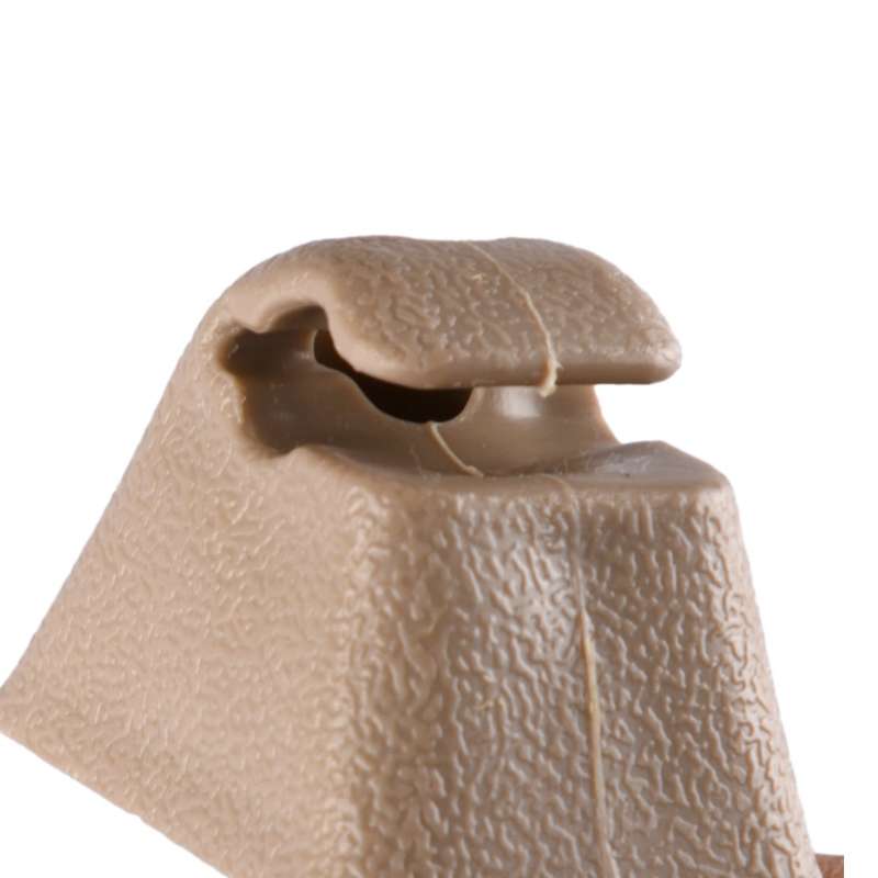 2pcs Beige Sun Visor Hook Clip Fit For Holden Commodore Berlina Calais VN VP VR