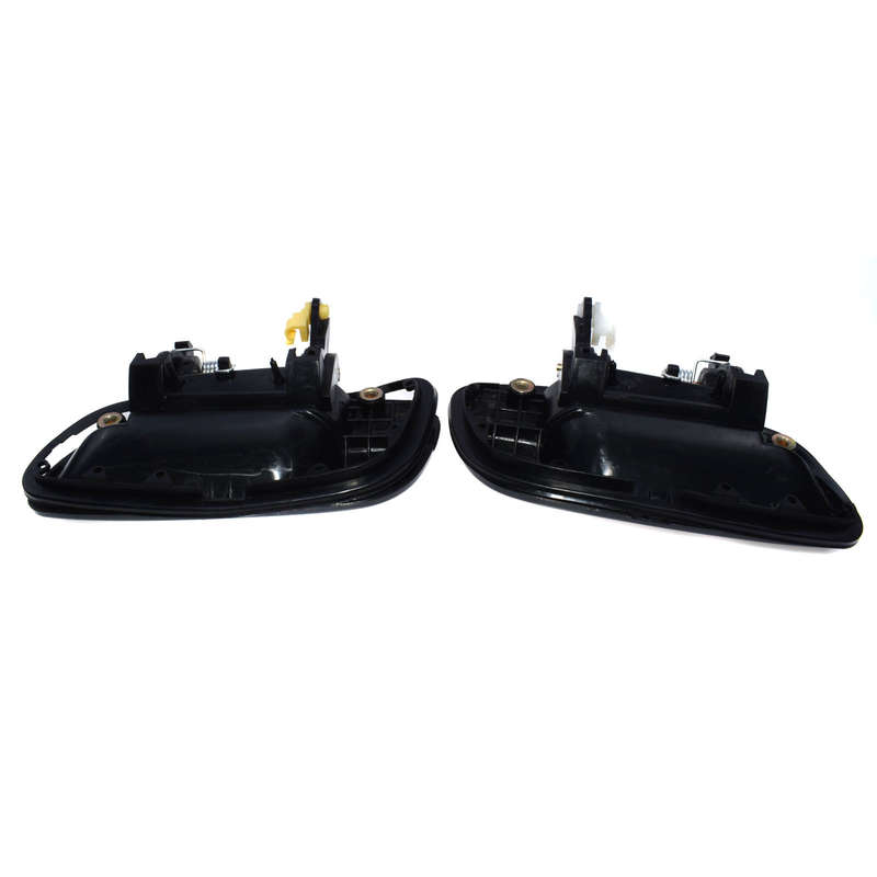 2pc Rear Left Right Exterior Outside Door Handles For Hyundai Elantra 2001-2006