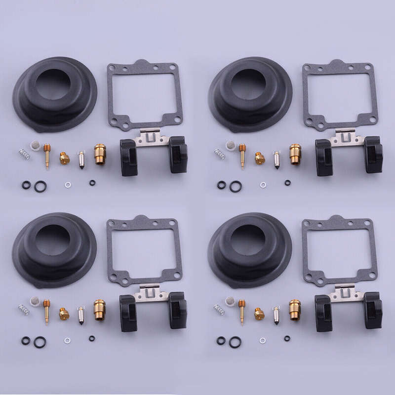 4x Carburetor Carb Rebuild Repair Kit Fits For Yamaha XS1100 XS1100L XS1100S