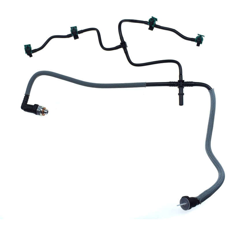 NEW FOR FORD TRANSIT MK7 2.4 TDCI DIESEL LEAK OFF FUEL INJECTOR PIPE 8C1Q9K022AC