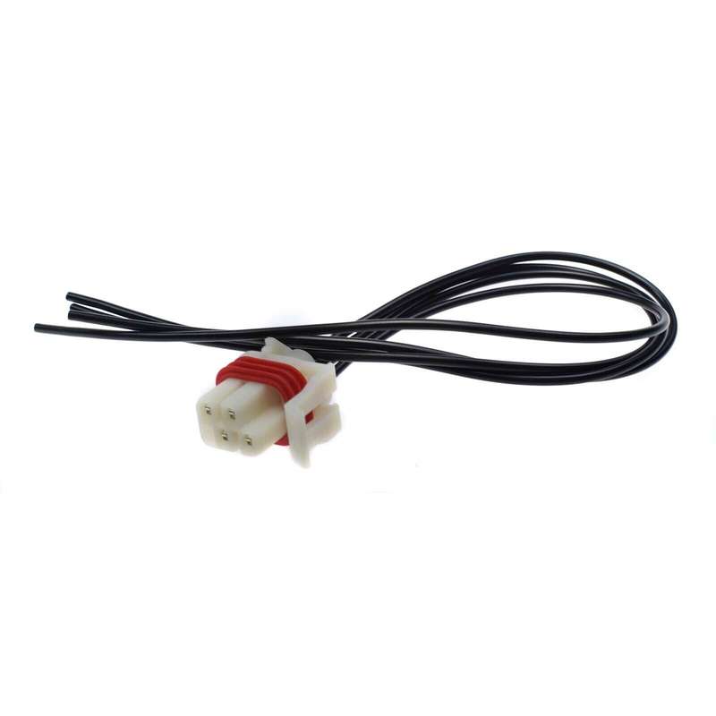 For 4L60E 4L80E Neutral Safety Switch Connector Pigtail 4 Wire 15305925, PT2024
