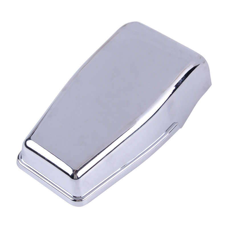 Chrome Upper Window Hinge Cover Trim ABS Fit for Jeep Wrangler JK 2007-2018