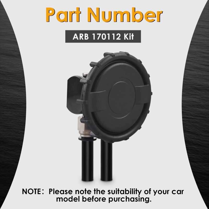 170112 Air Locker Universal Transmissions Differential Axle Breather Kit