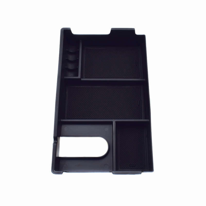 New Center Console Storage Box For Toyota Tundra 14-18 Arm Rest Glove Tray Case