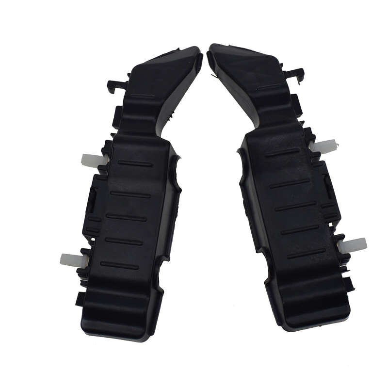 2PCS Front Left & Right Bumper Support Bracket For 2012-2017 Hyundai Accent New