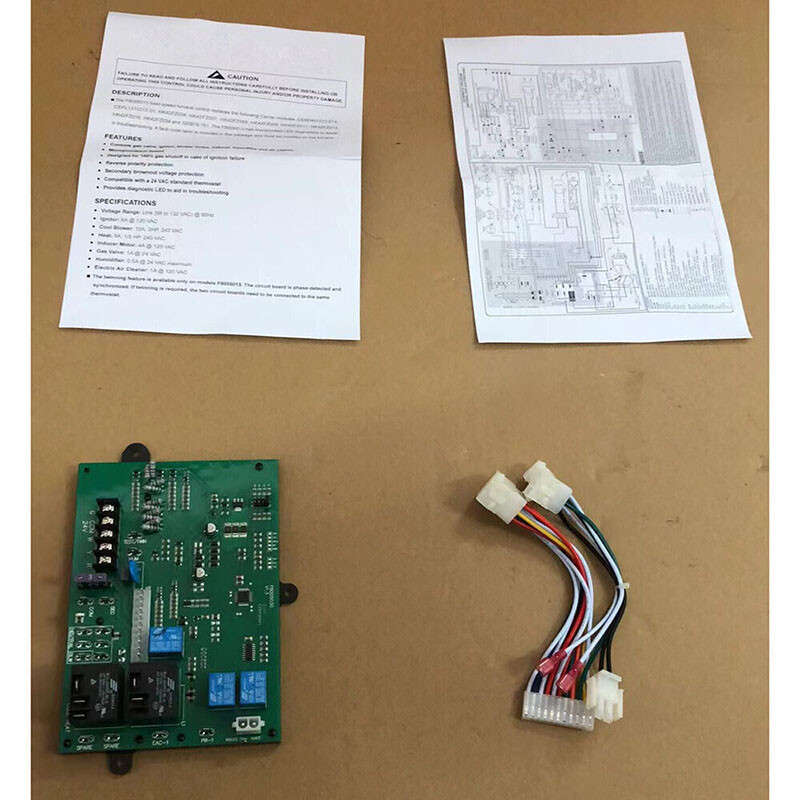 1PC New For Bryant Payne CEPL130438-01 HK42FZ013 Furnace Control Board