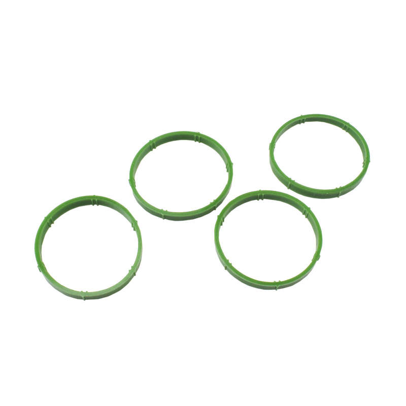 4PCS Engine Intake Manifold Gasket Lower For VW Beetle 2.0L 2003-2005 06A133398F
