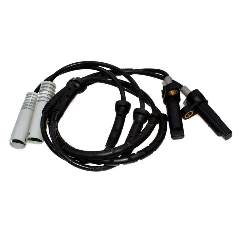 2PCS ABS Wheel Speed Sensor For BMW E39 528i 540i 1997-1998 Rear Left & Right