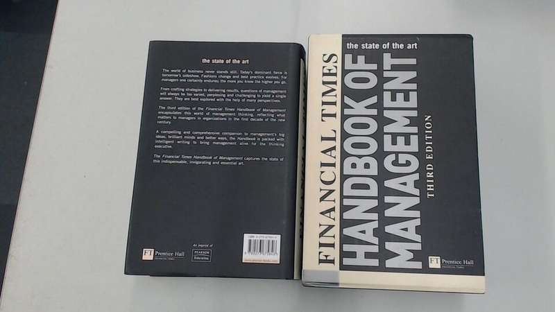 Financial Times Handbook of Management (3rd Edition)