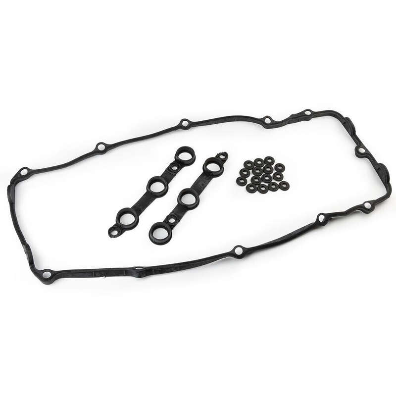 Valve Cover Gasket Kit Set For BMW E39 E46 E53 323I 328I 330I 325I 528I 525I X5