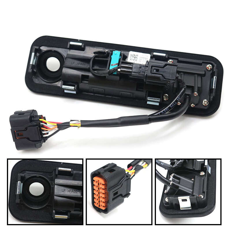 1X Rear Backup Reverse Parking Camera Fits 2015-2017 Hyundai Sonata 95760-E6201