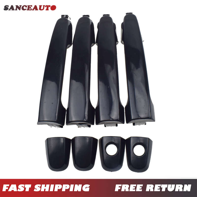 4pcs Outside Exterior Door Handles For Toyota Corolla Camry RAV4 xA xB Vibe New