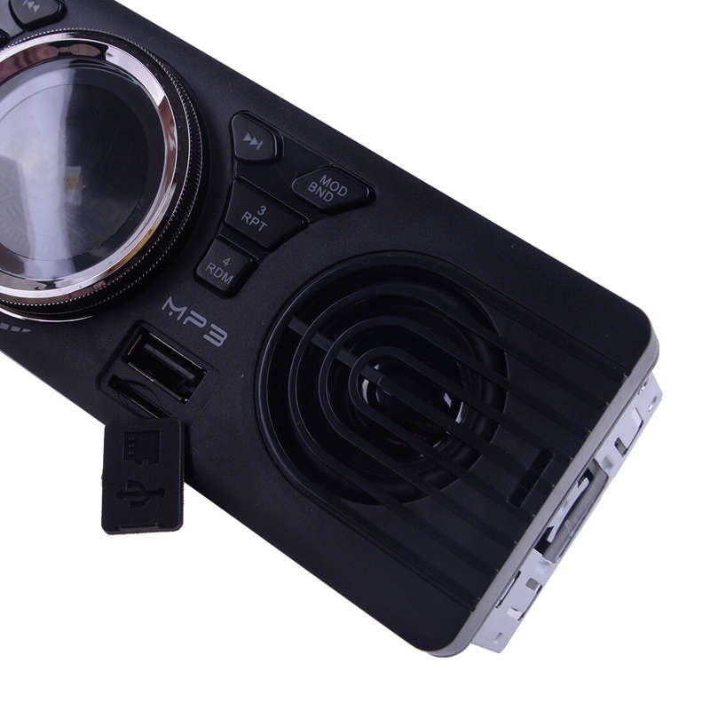 12V 1 Din Car Radio Stereo In-Dash Bluetooth SD MP3 Player FM AUX USB TF New