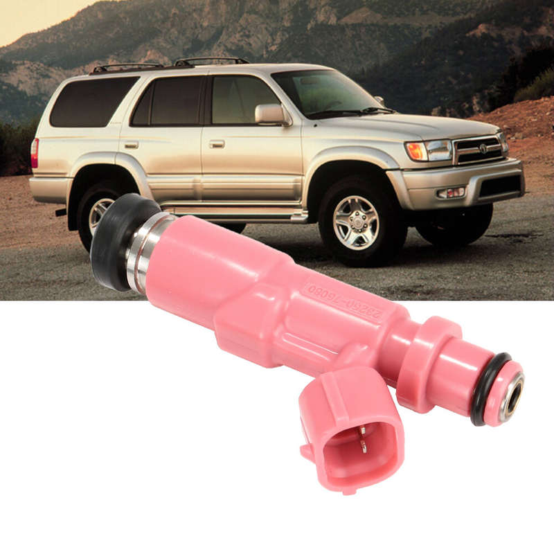 4X Fuel Injectors For Toyota Tacoma 99-04 2.4L 2.7L 4Runner 99-01 23250-75080 US