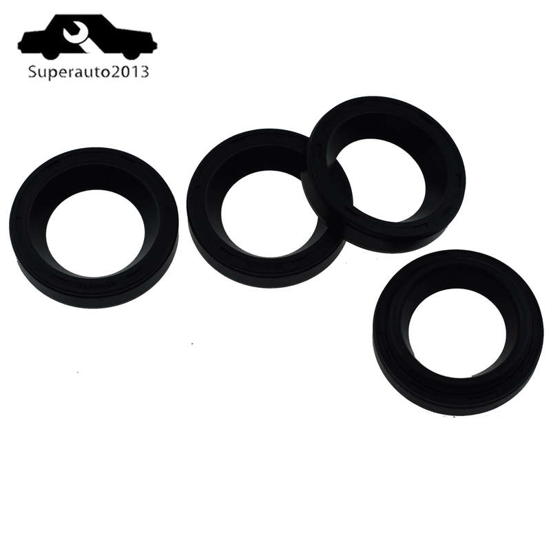 4X Rocker Cover Oil Seal Fit For Mitsubishi L200 Triton 2015 2016-2022 MN158385