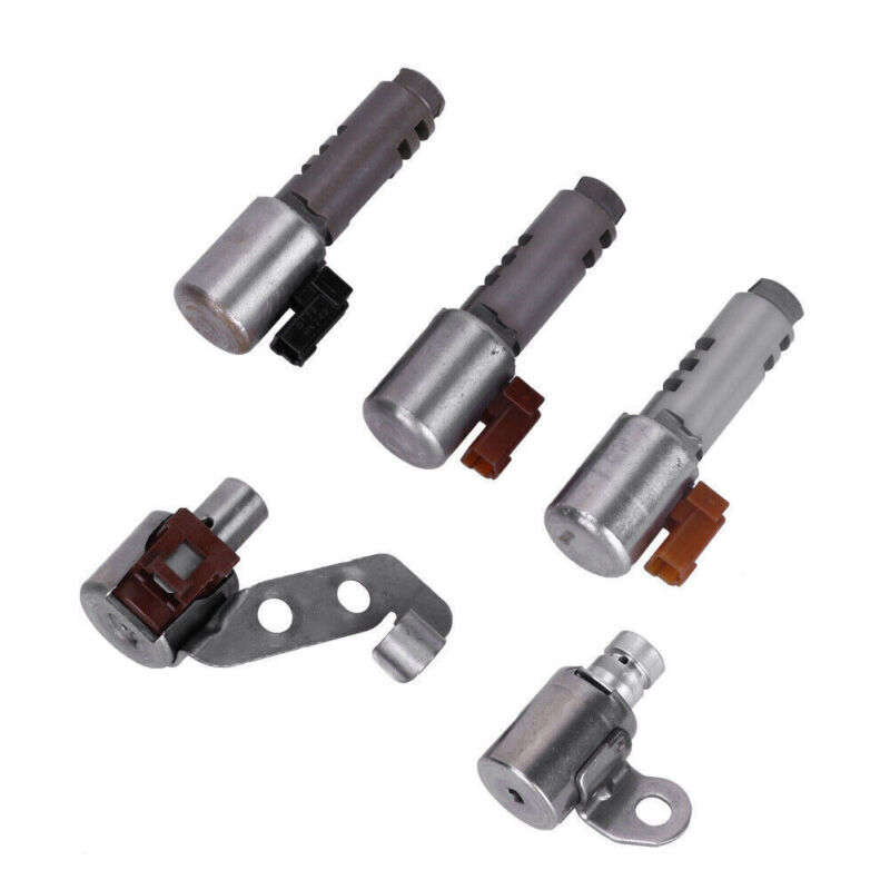 5x For Lexus Toyota Camry Highlander U140 U240 Transmission Solenoid Valve Kit