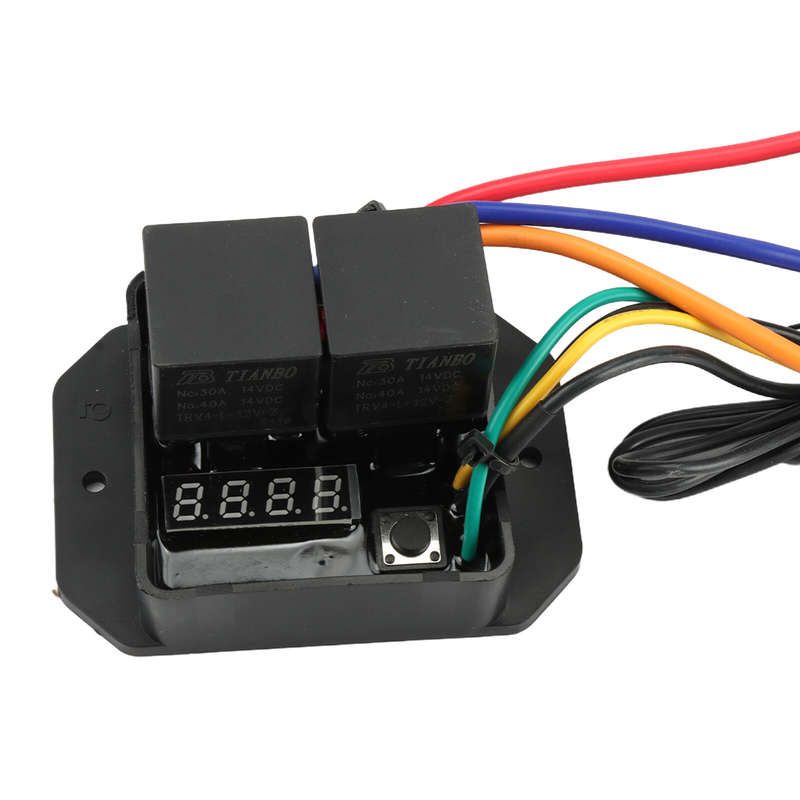 0444 Davies Craig Digital Radiator DC0444 Fans Controller Adjustable Temperature