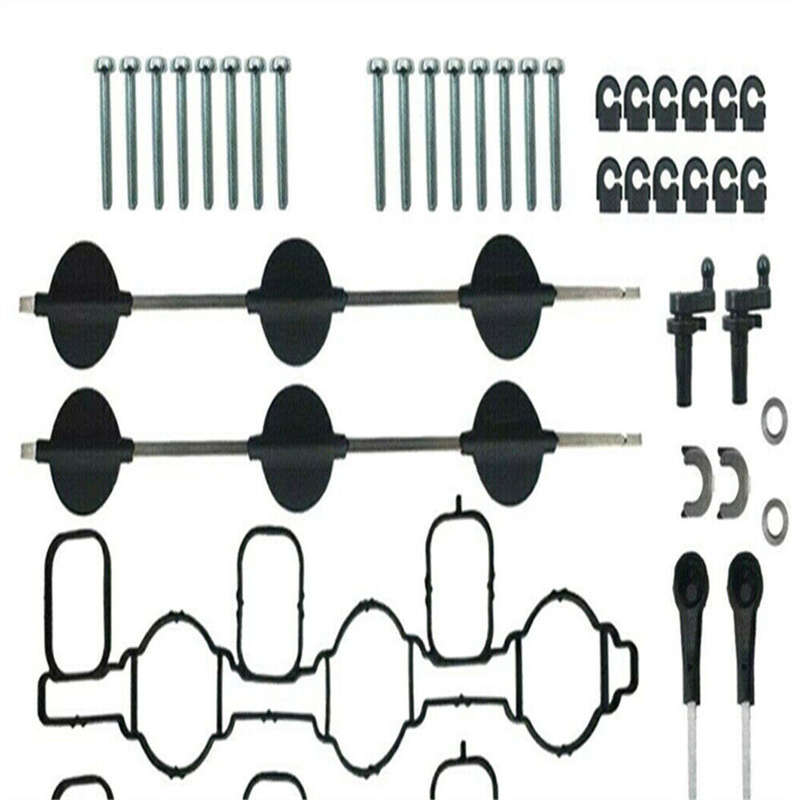059198212 Intake Manifold Vortex Flap Repair Kit for Audi A4 A5 A6 Q5 Q7