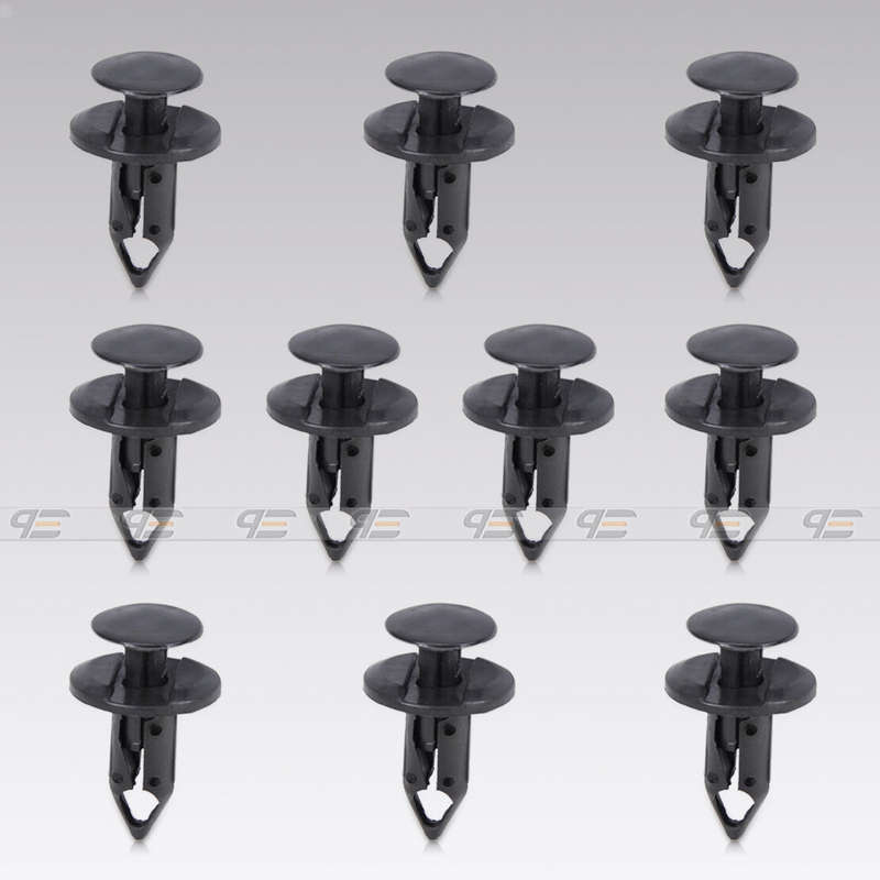 50 Fit for GM 21030249 Ford N807389S Chrysler 6503598 Push Type Retainer Clips