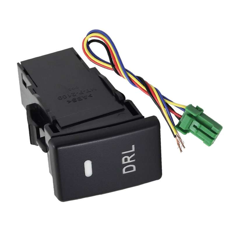 DRL Push Button Switch LED Indicator Fit For Holden Colorado 12-16 Isuzu MU-X it