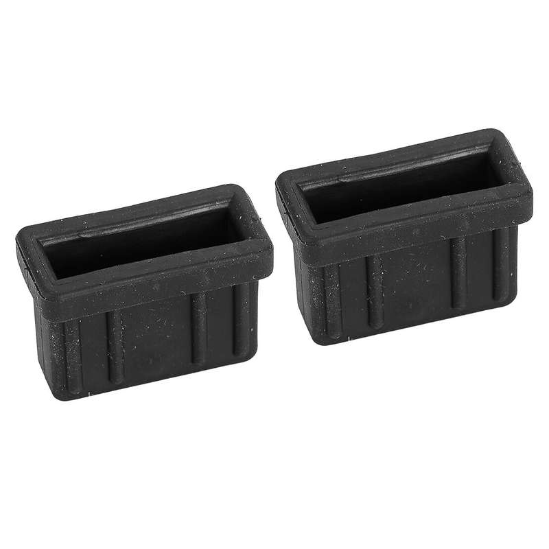 2x Fit For BMW 17111712911 Rubber Anti-Vibration Mounting Grommet Plug Insert A3
