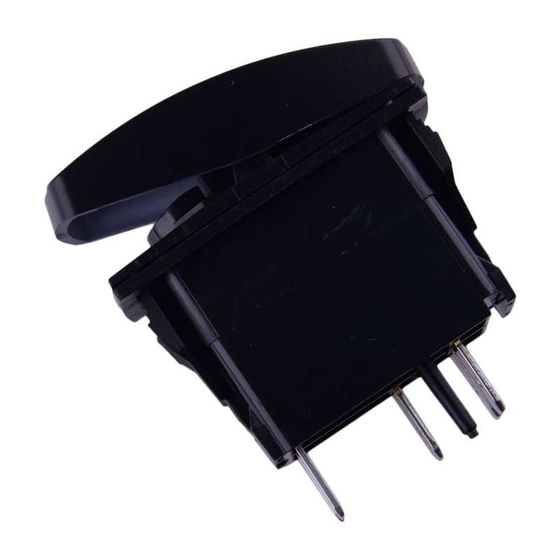 Car Boat RV Bus Blue LED 5-Pin Horn On/Off Momentary Toggle Rocker Switch Best