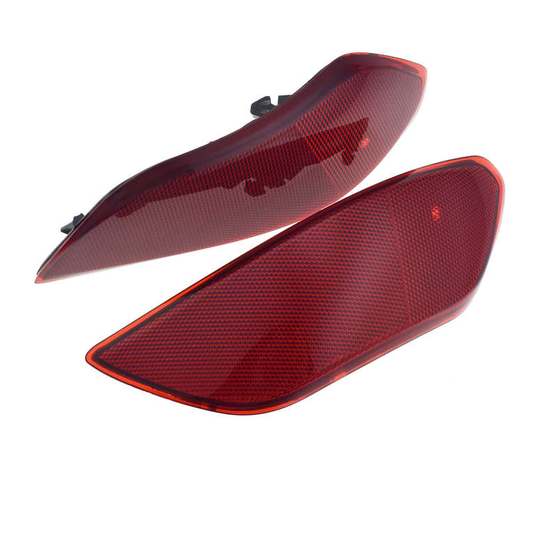 Rear Left Right Bumper Trim Reflector Red For Porsche Cayenne 11-14 95863110500