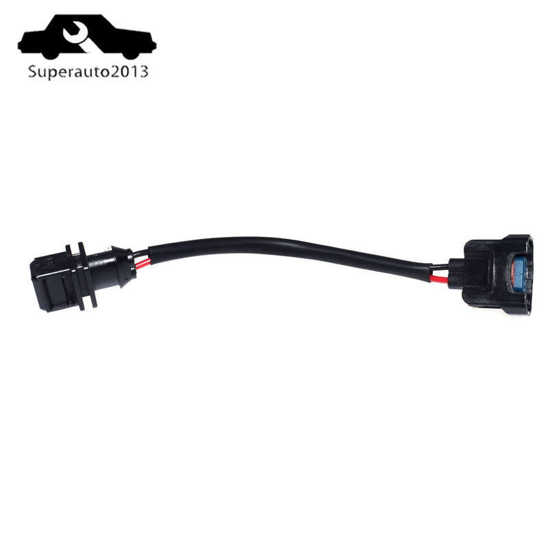 OBD1 To OBD2 Fuel Injector Harness Wire Adapter Plug For Honda Civic Integra CRX