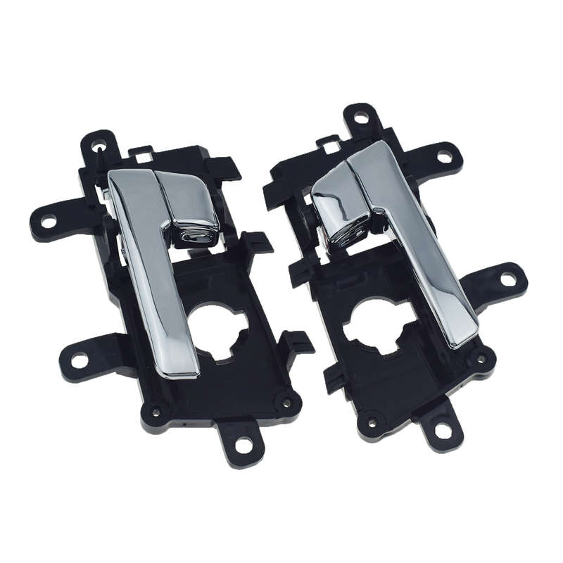 2PCS Rear Left & Right Interior Door Handle Chrome For Kia Optima 2011 2012 2013
